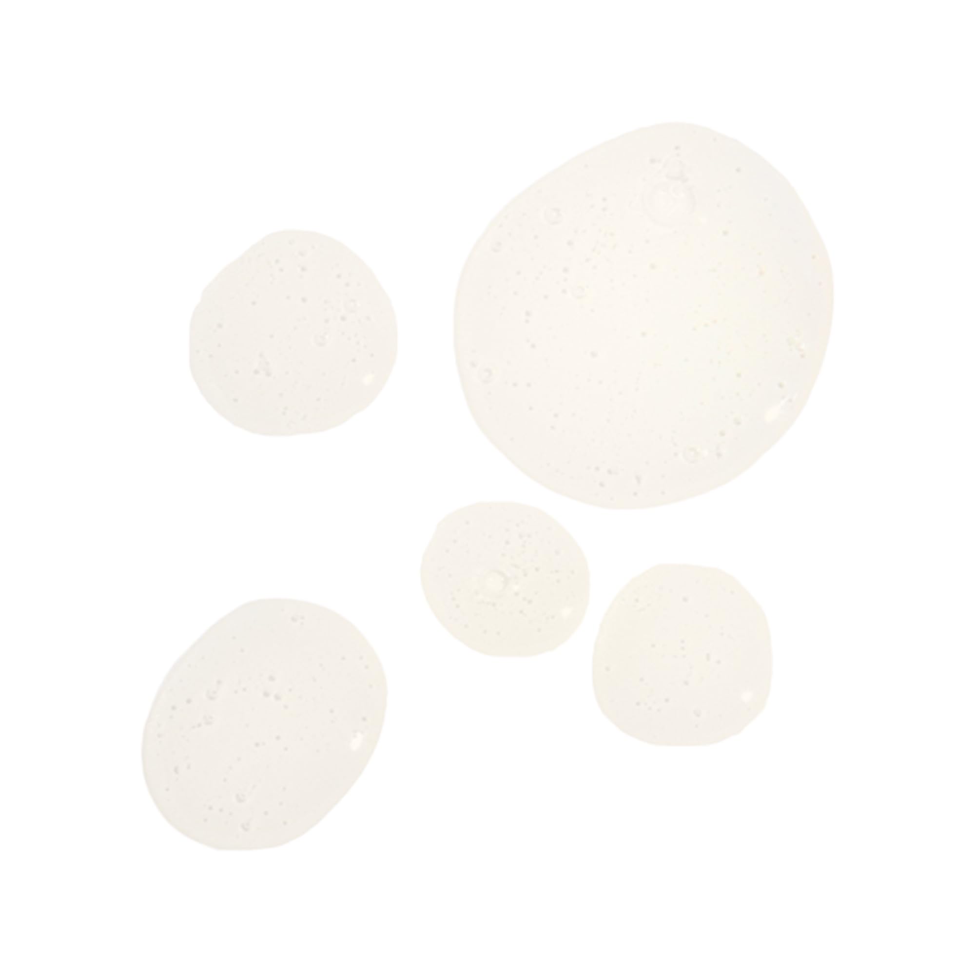 Derma E Vitamin C Daily Brightening Cleanser close-up texture in hand