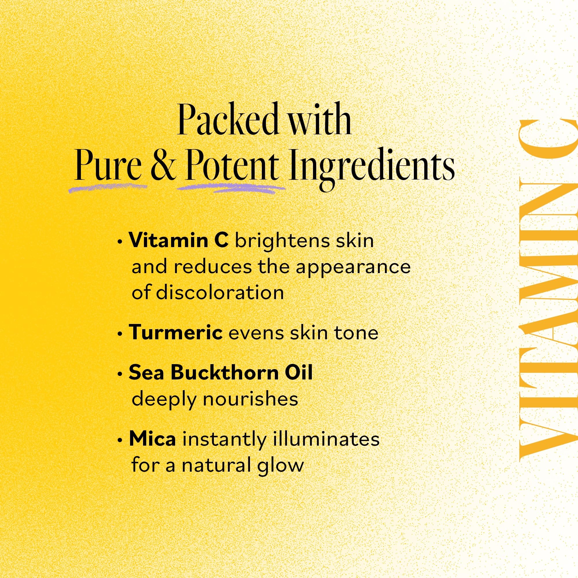 Derma E Vitamin C Glow Face Oil with red raspberry nourishes and hydrates skin.