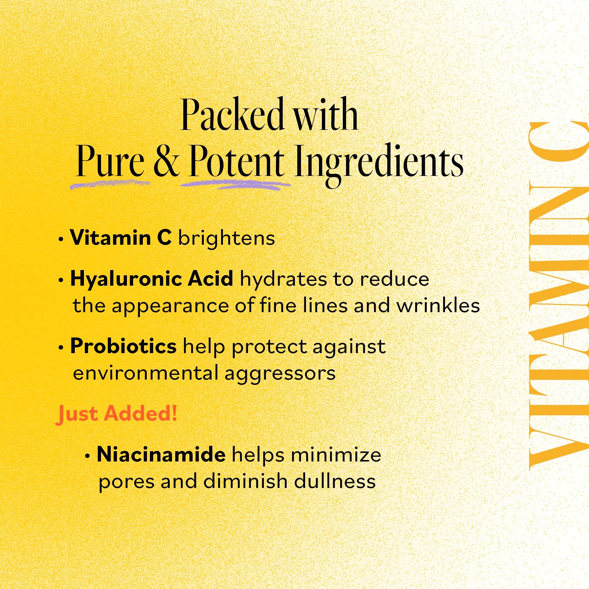 Derma E Vitamin C Night Cream with hyaluronic acid supports lasting hydration.
