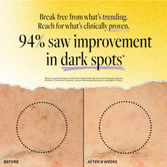 Derma E Vitamin C Night Cream texture swatch reveals creamy, easily absorbed nightly moisturizer.
