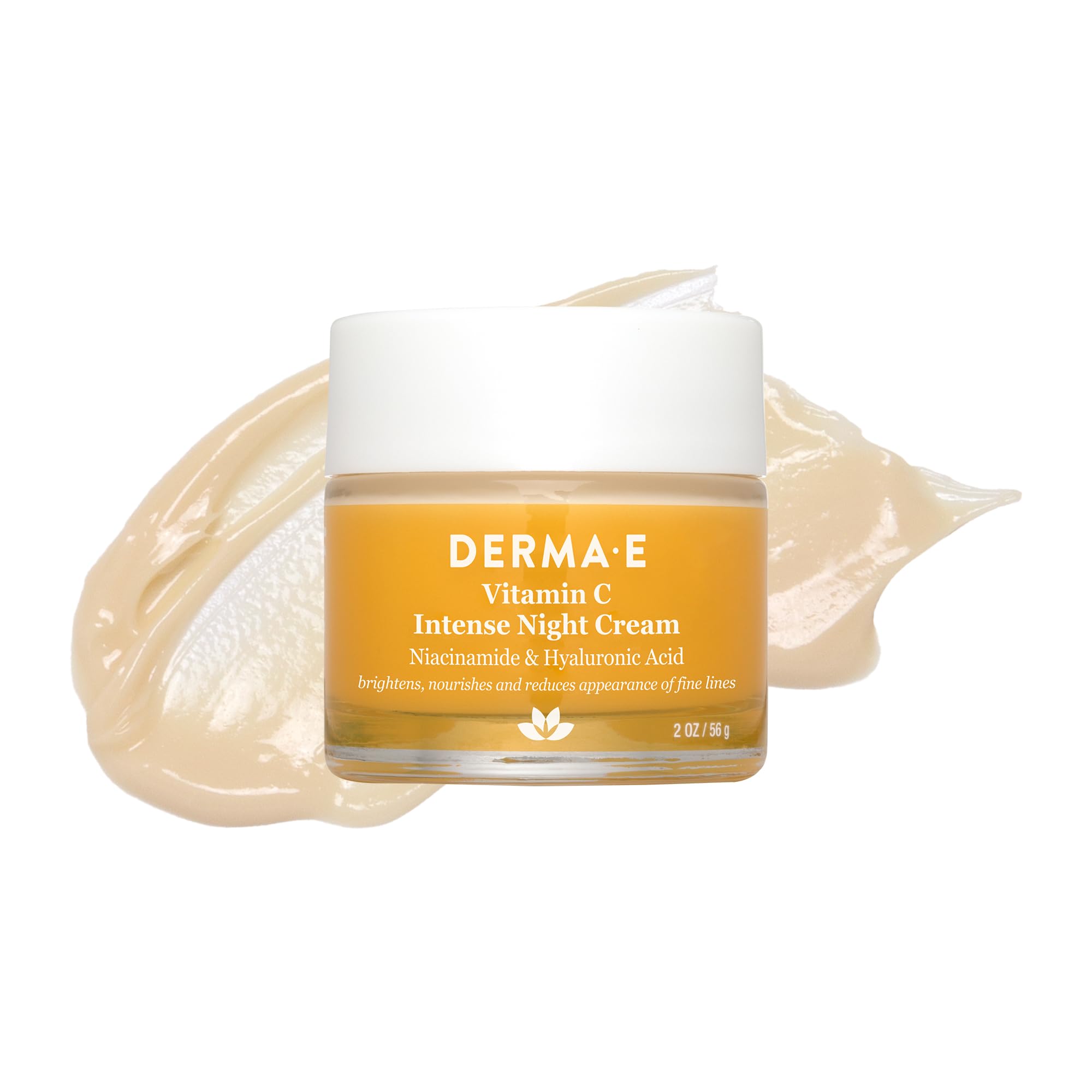 Derma E Vitamin C Night Cream is vegan and cruelty-free, aligning with clean beauty values.