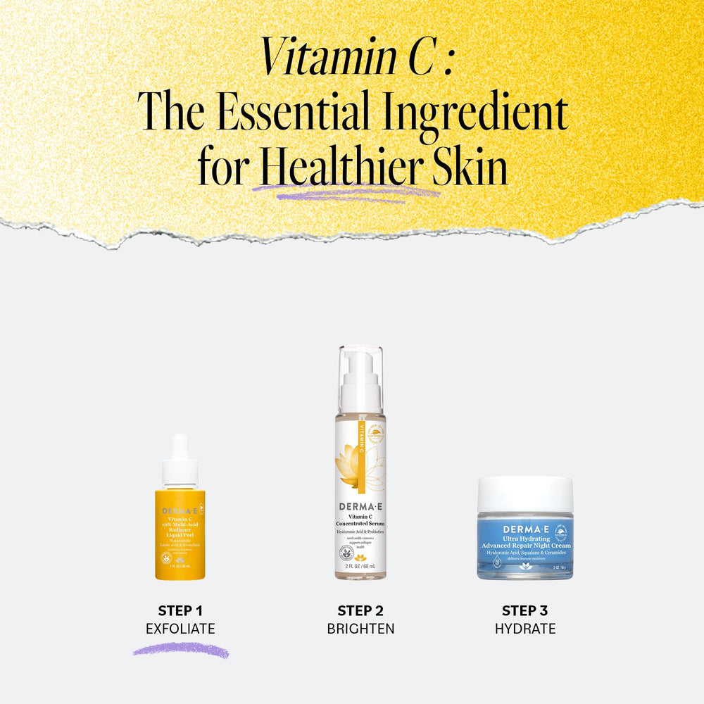 Derma E Vitamin C Renewing Face Moisturizer suits day and night routines