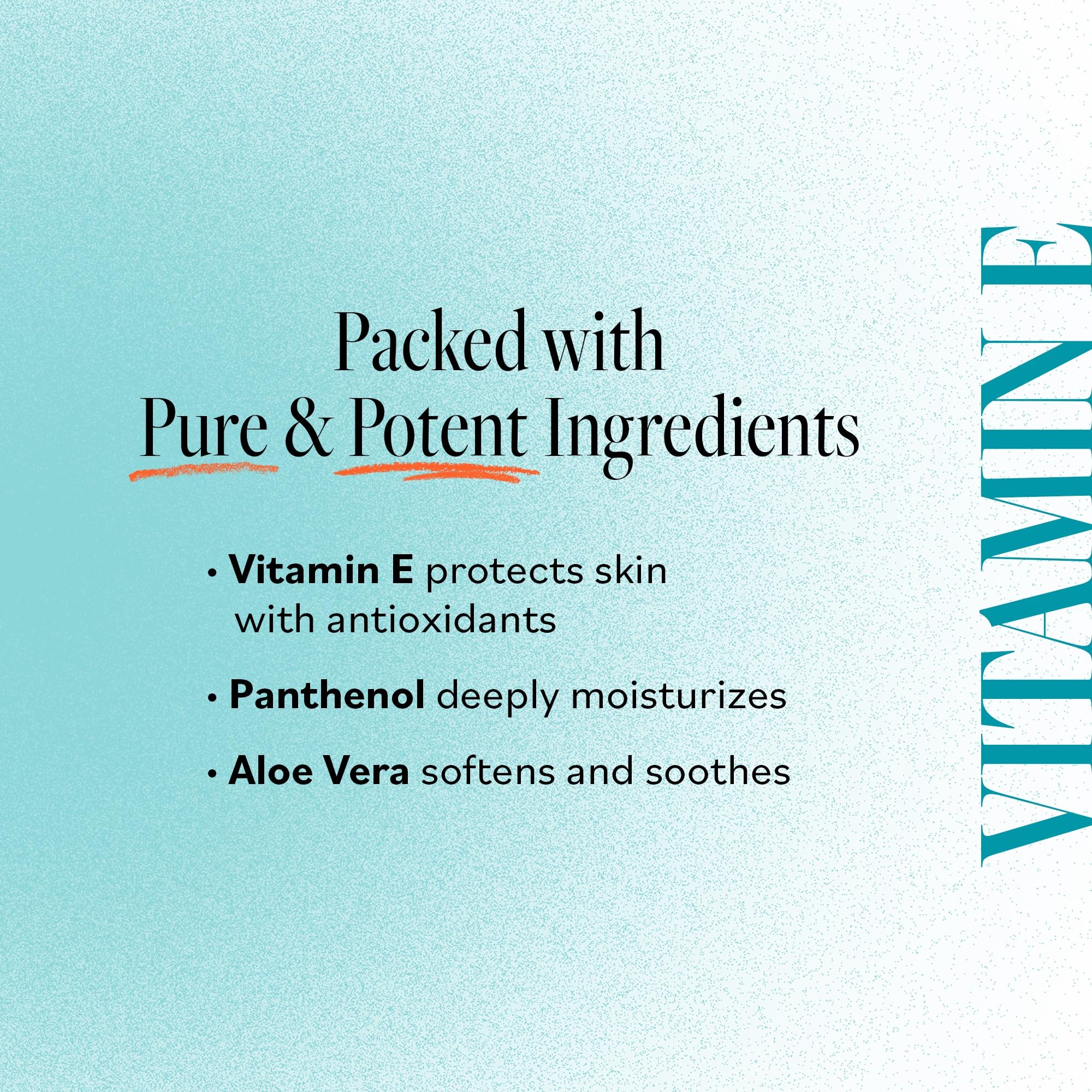 Derma E Vitamin E 12,000 IU Cream applied on the face for hydration.