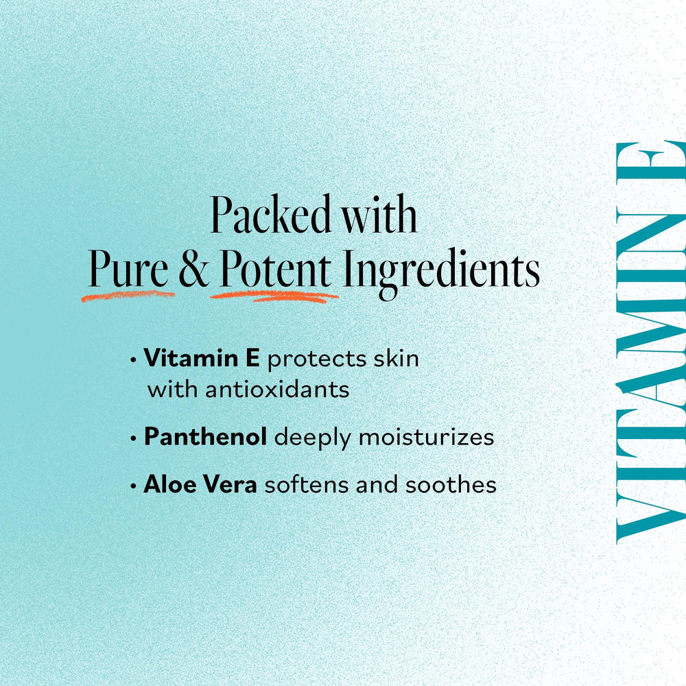 Derma E Vitamin E 12,000 IU Cream applied on the face for hydration.