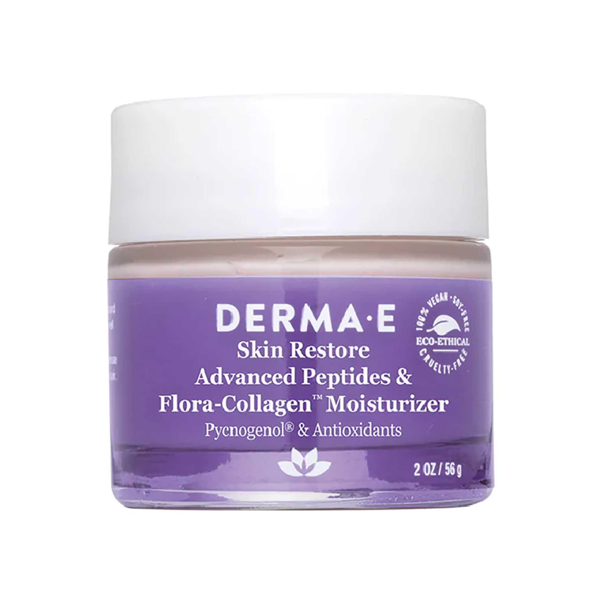 Derma E Vitamin E and Jojoba Seed Oil close-up emphasizes soothing, calm skin.