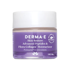 Derma E Vitamin E and Jojoba Seed Oil close-up emphasizes soothing, calm skin.