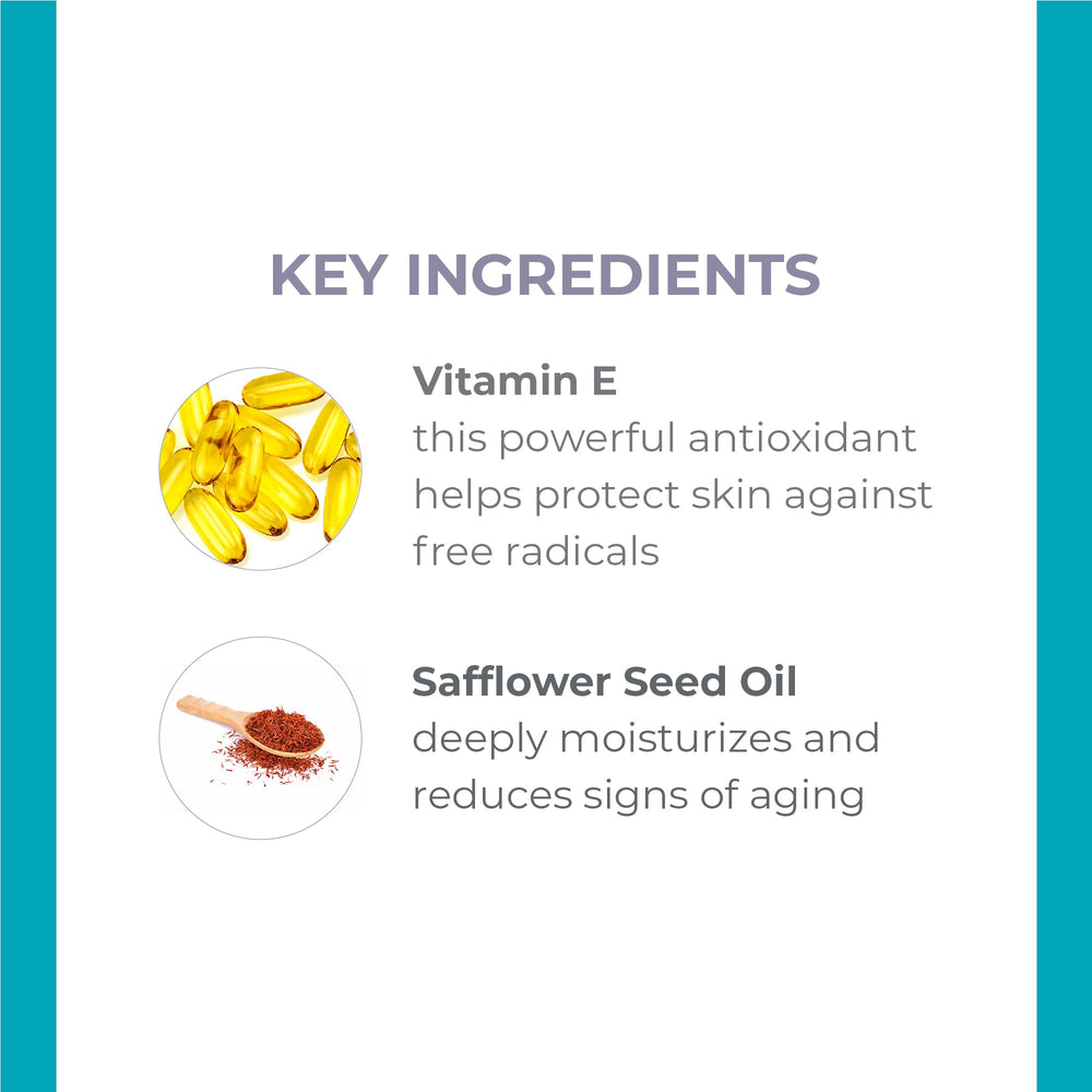 Derma E Vitamin E Skin Oil fragrance-free label signals suitability for sensitive skin.