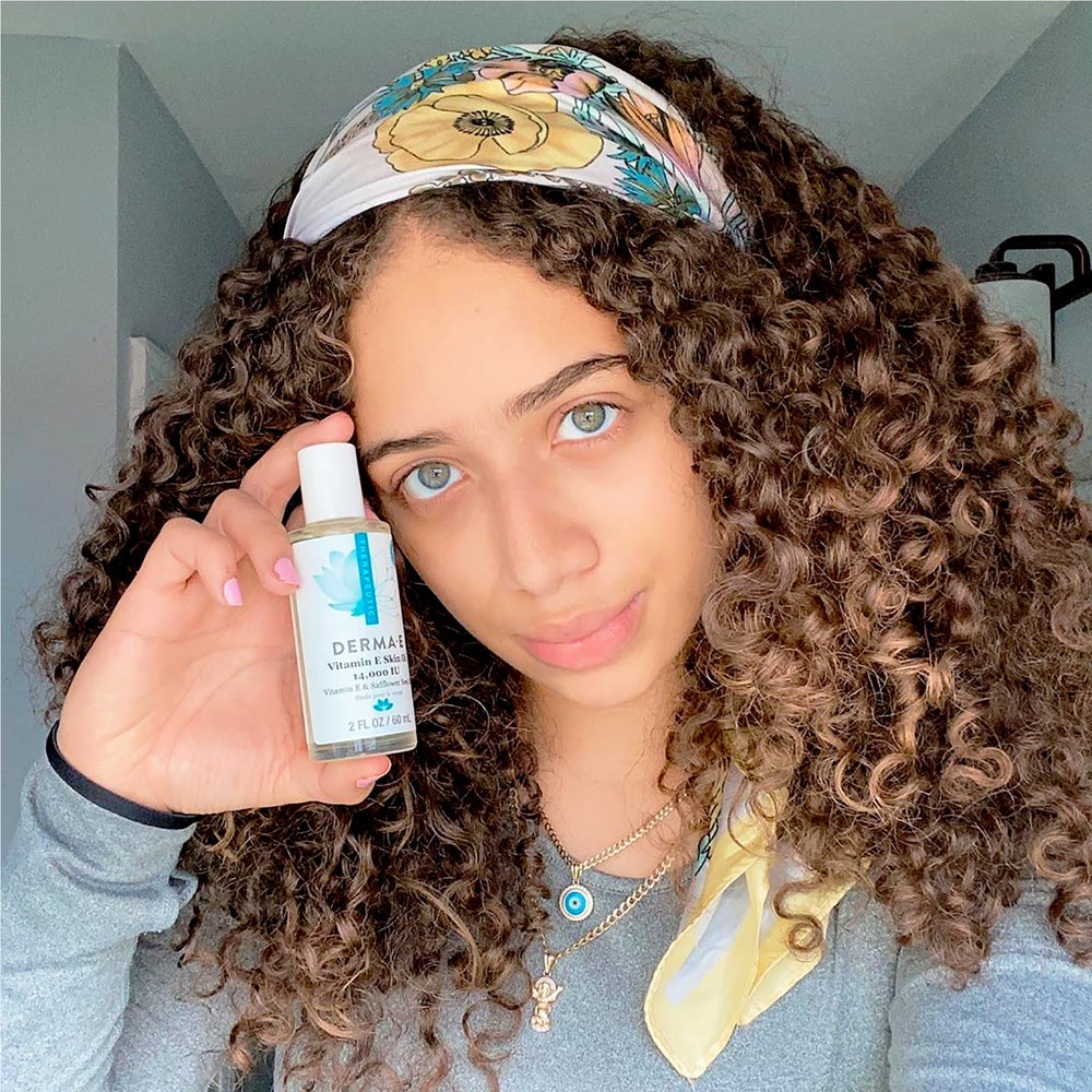 Derma E Vitamin E Skin Oil recyclable packaging supports eco-friendly skincare.