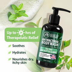 Derma-Nu organic ingredients close-up with aloe and rosehip for moisturized skin