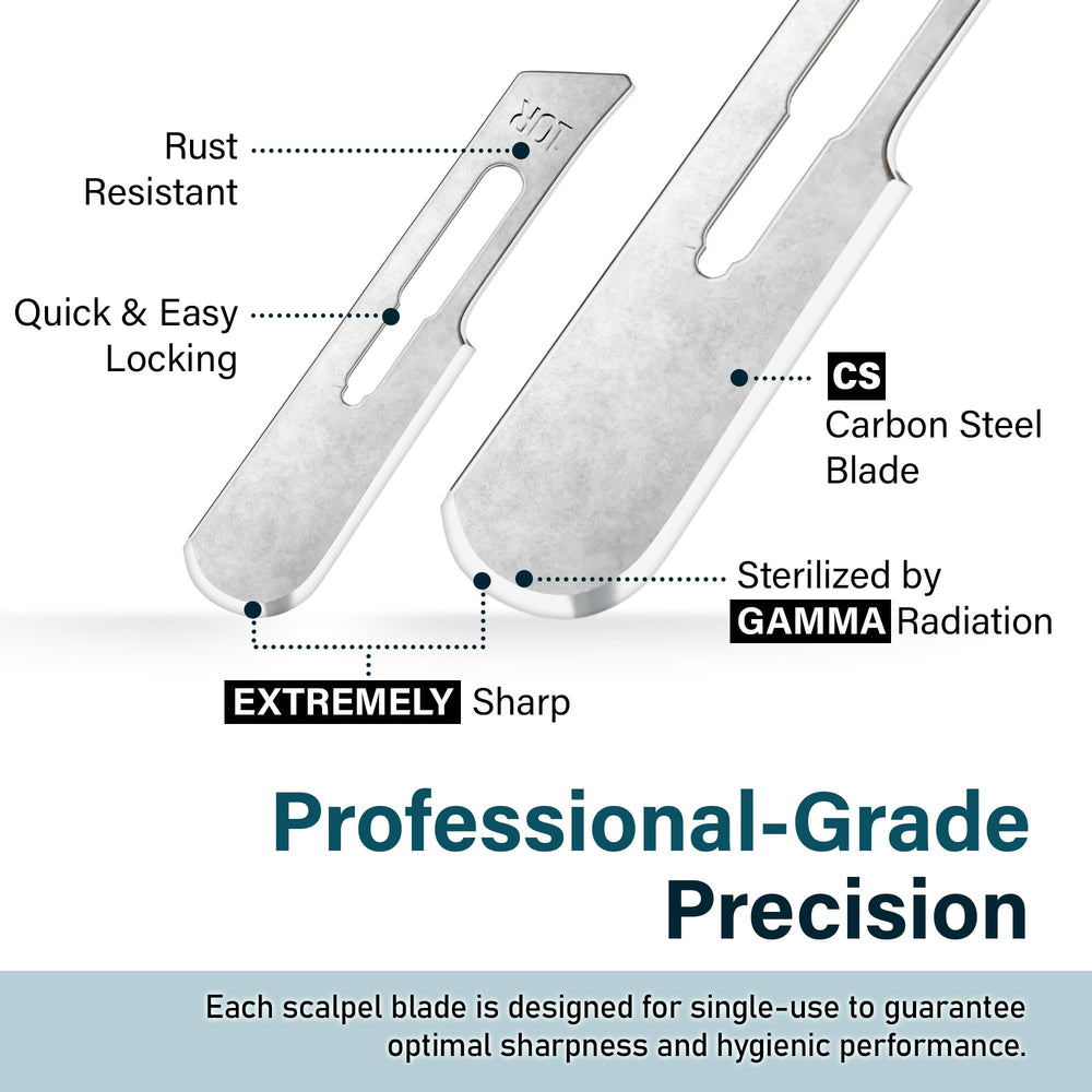 DermaTwist closeup shows precise shave for smooth, even skin surface.