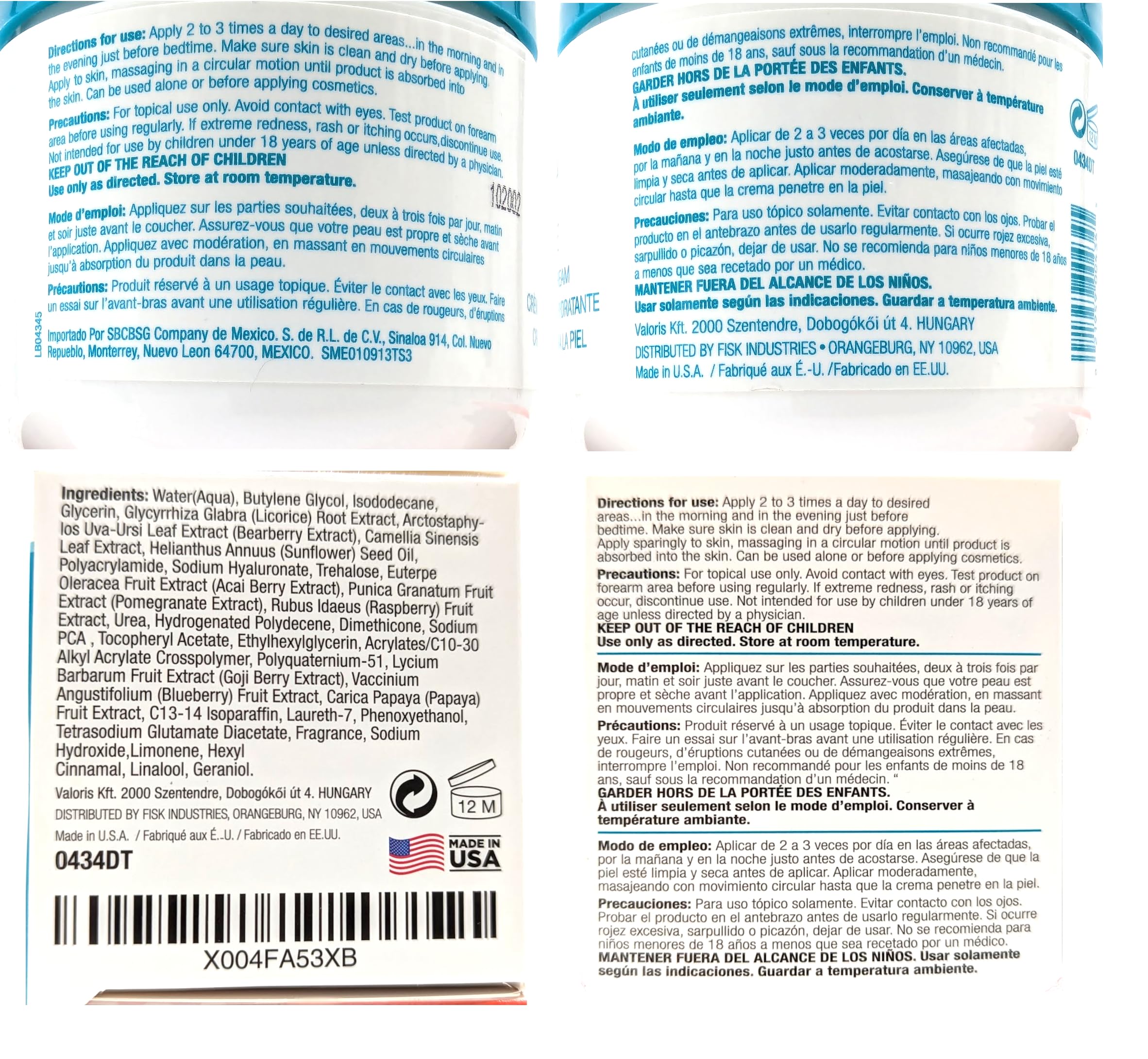 Dermactin Crepe Be Gone Body Souffle supports elasticity in aging skin.