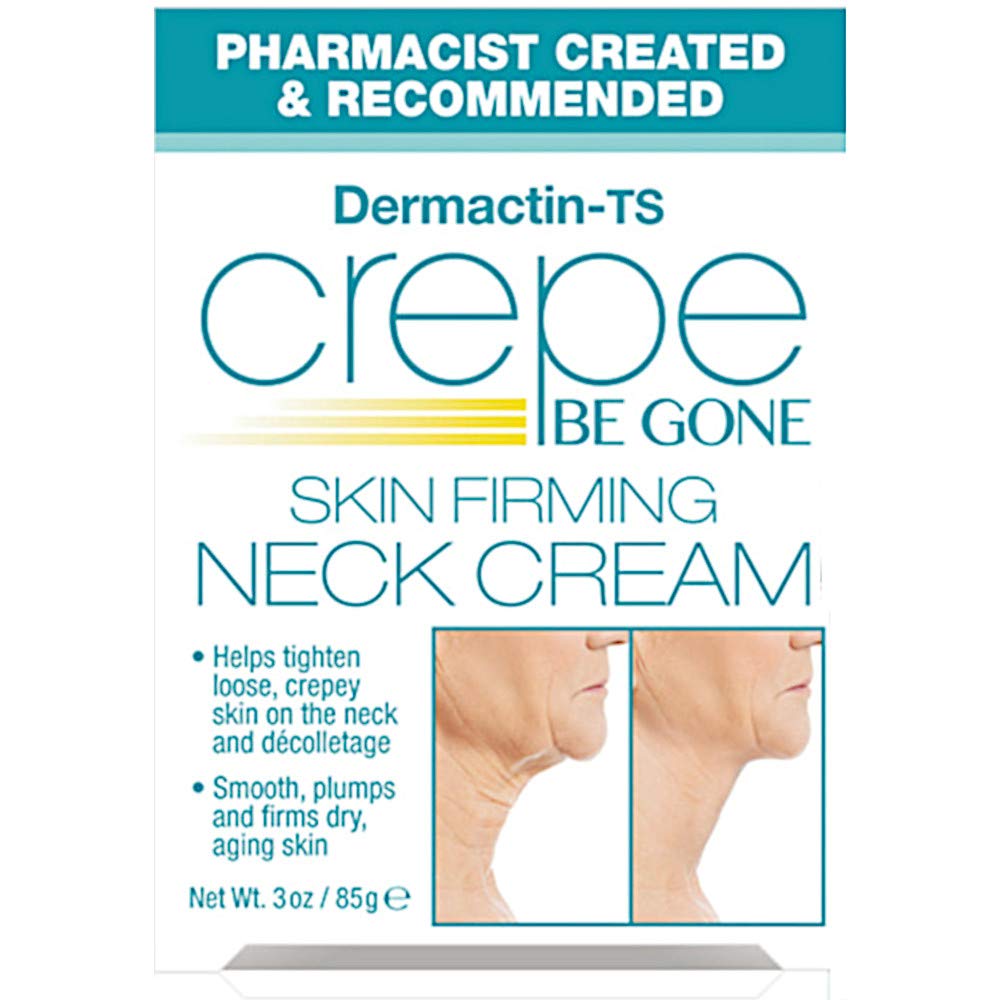 Dermactin Crepe Be Gone non-greasy absorption promotes daytime wear without residue.