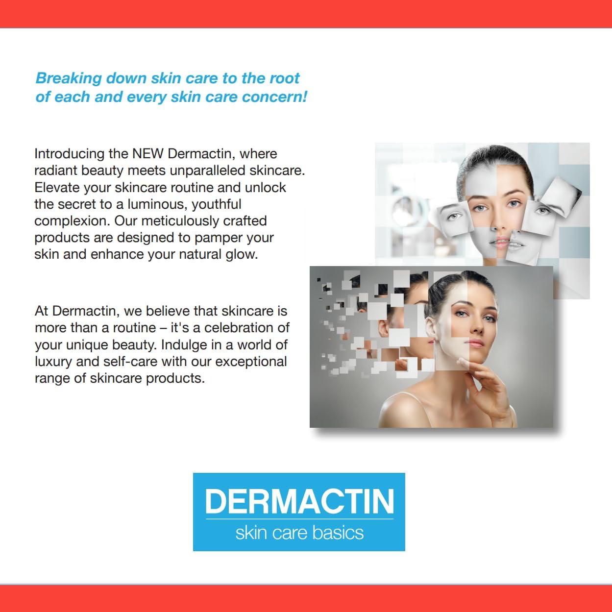 Dermactin daily-skincare-routine image suggests easy integration into routines.