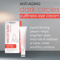 Dermactin eye-cream-jar-closeup shows creamy texture and hydrating feel.