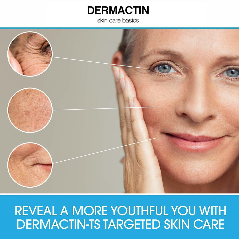 Dermactin Eye-Line Eraser eye-area usage photo focusing on targeted application