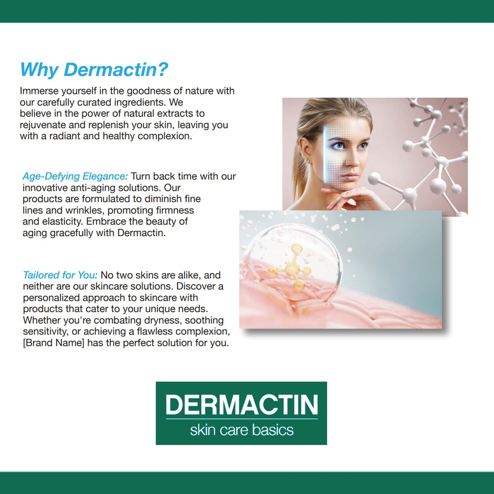 Dermactin eyelid contour-tighten visual hints at smoother, firmer upper eyelids.