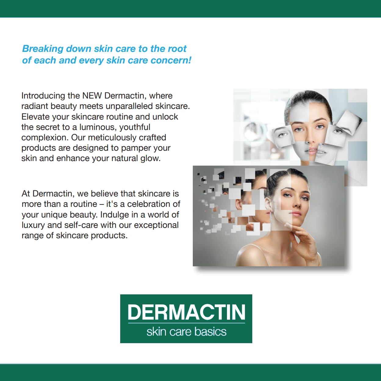 Dermactin USA-made packaging image signals quality and domestically produced tube.