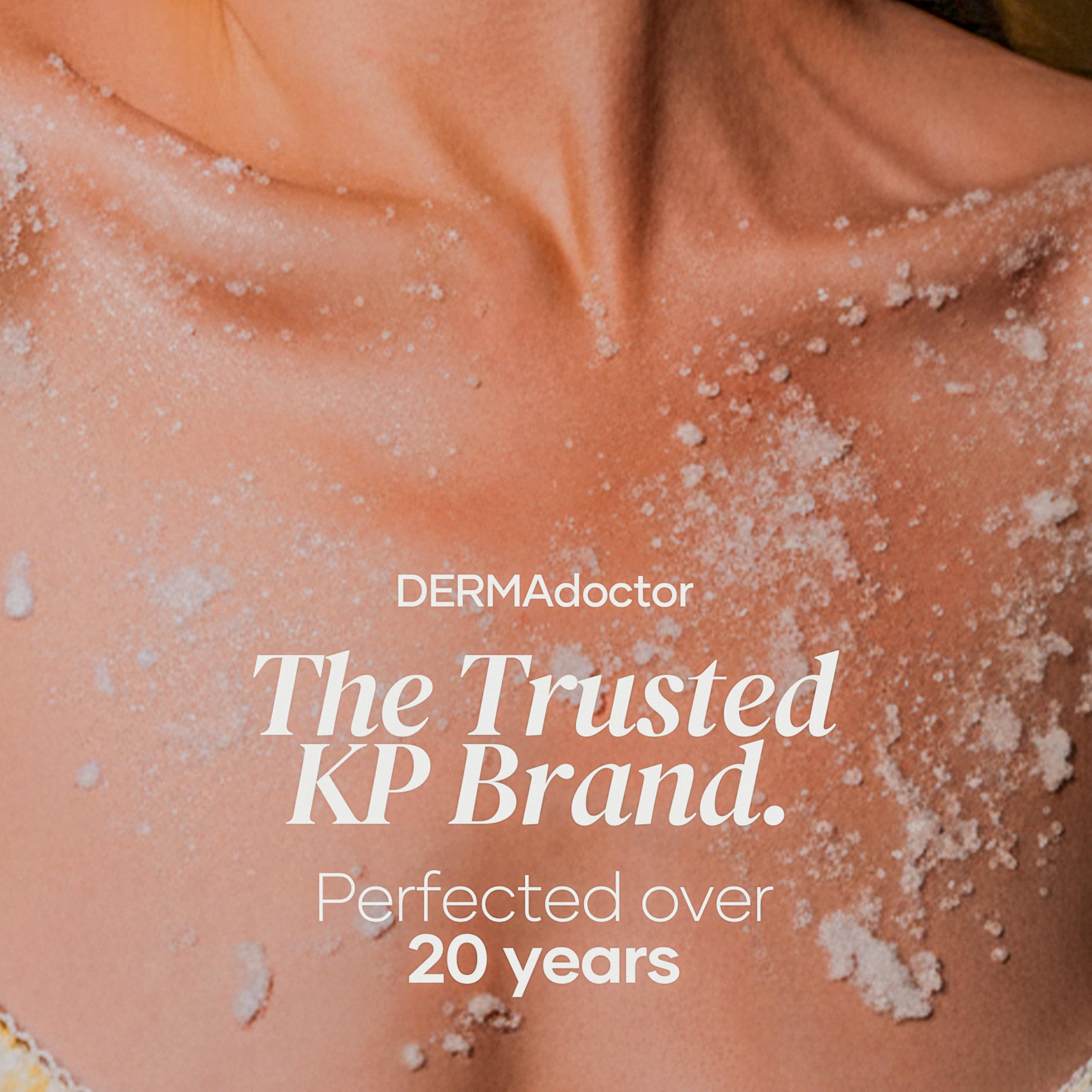 DERMAdoctor KP Bump Eraser scrub-particles — visible exfoliating particles for texture refinement