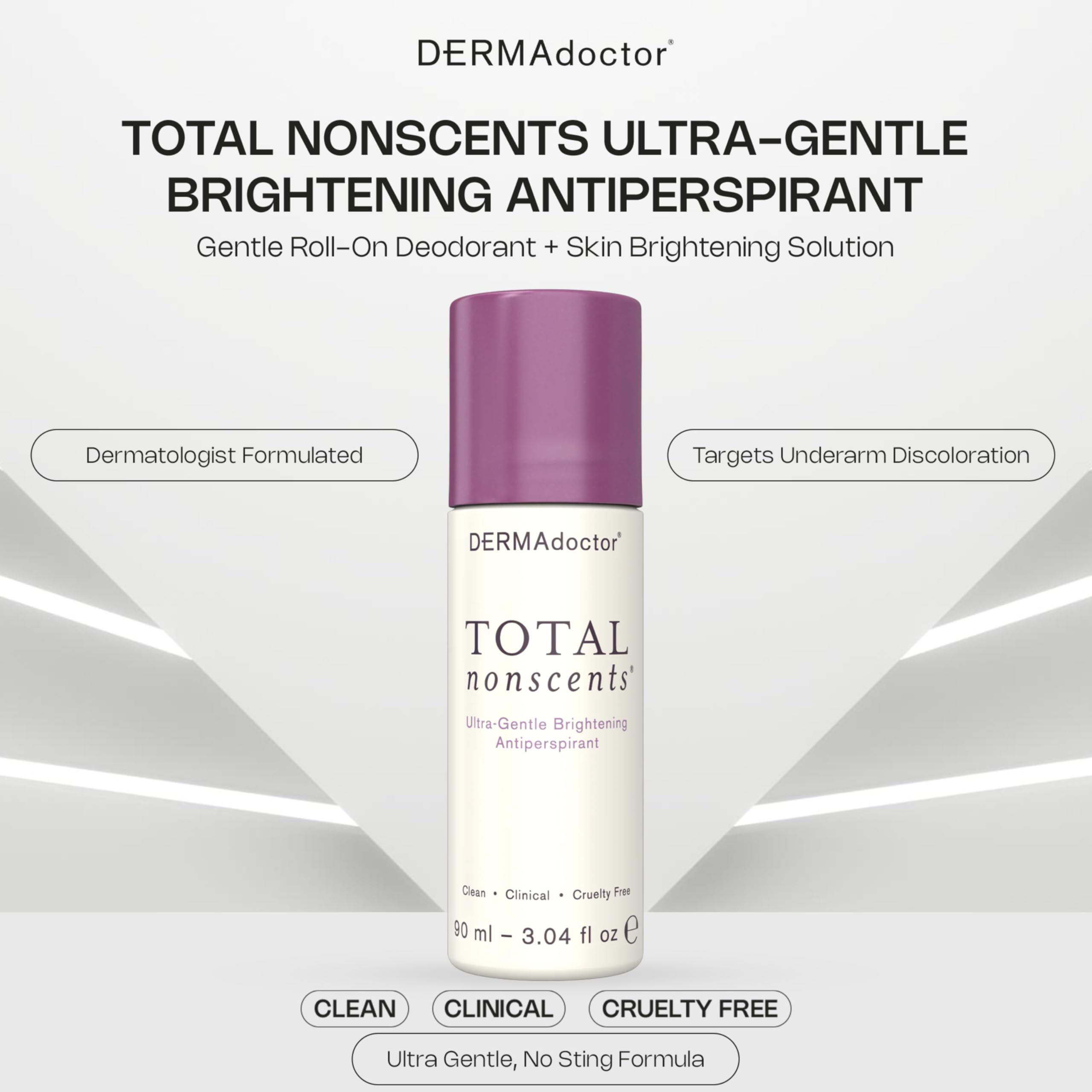Total NonScents sensitive-skin formula ideal for eczema-prone skin and comfortable daily use