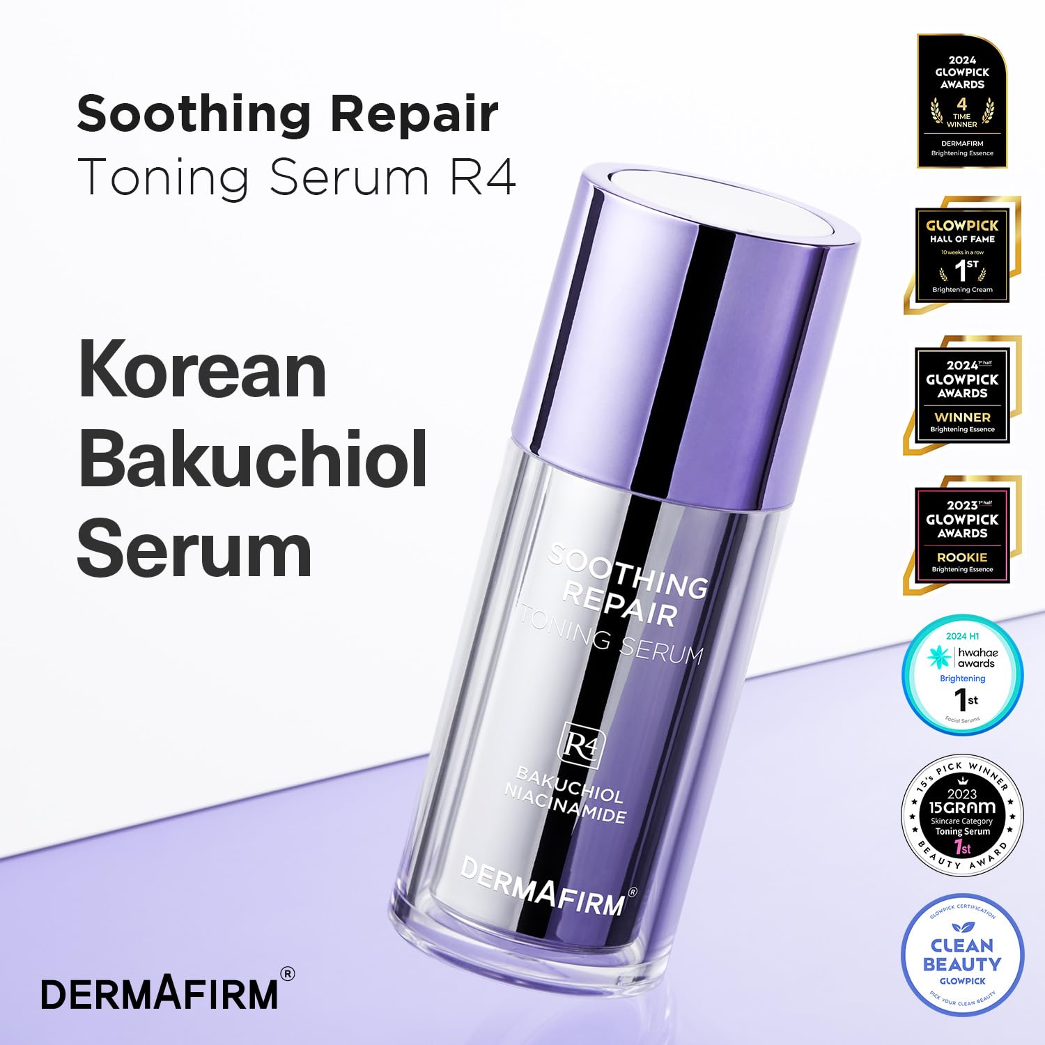 Dermafirm eucalyptus botanicals—refreshing, calming touch in daily skincare.