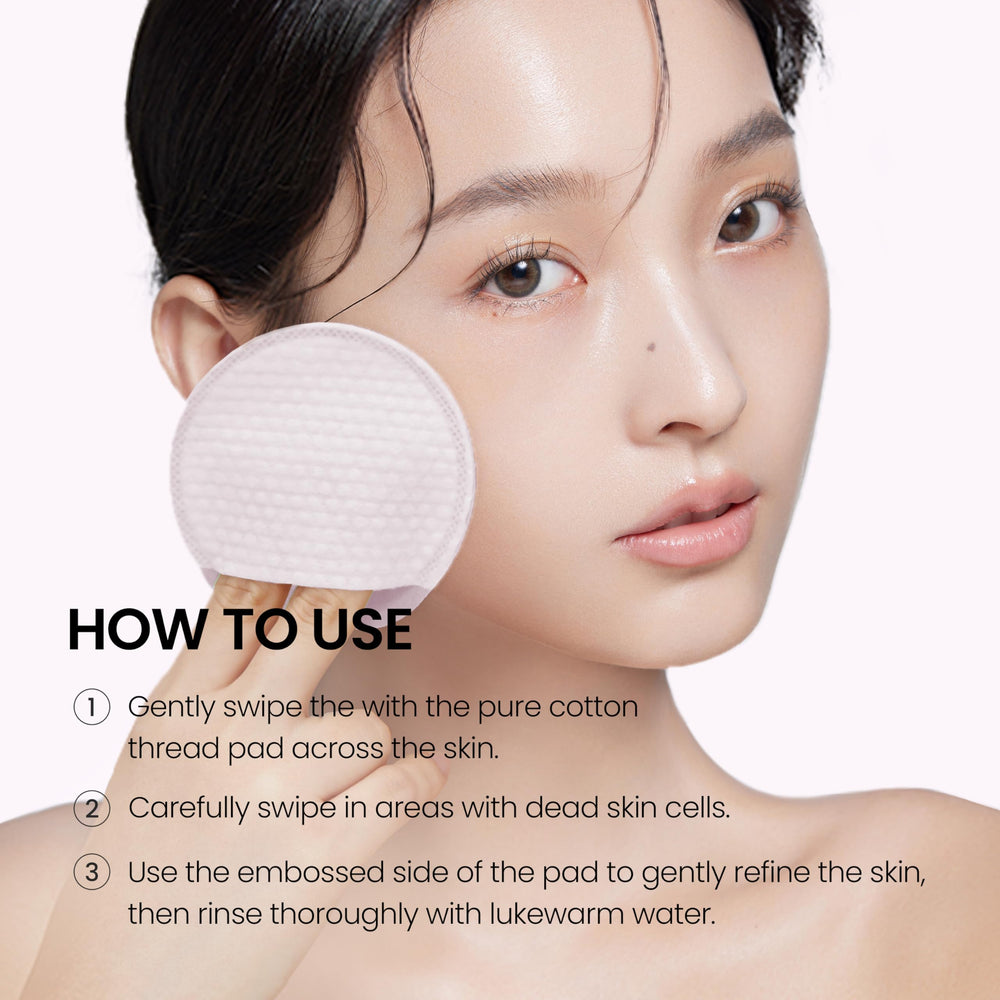 DERMALOGY by NEOGENLAB Bio-Peel Gauze Wine Pad pack highlights value and home care.