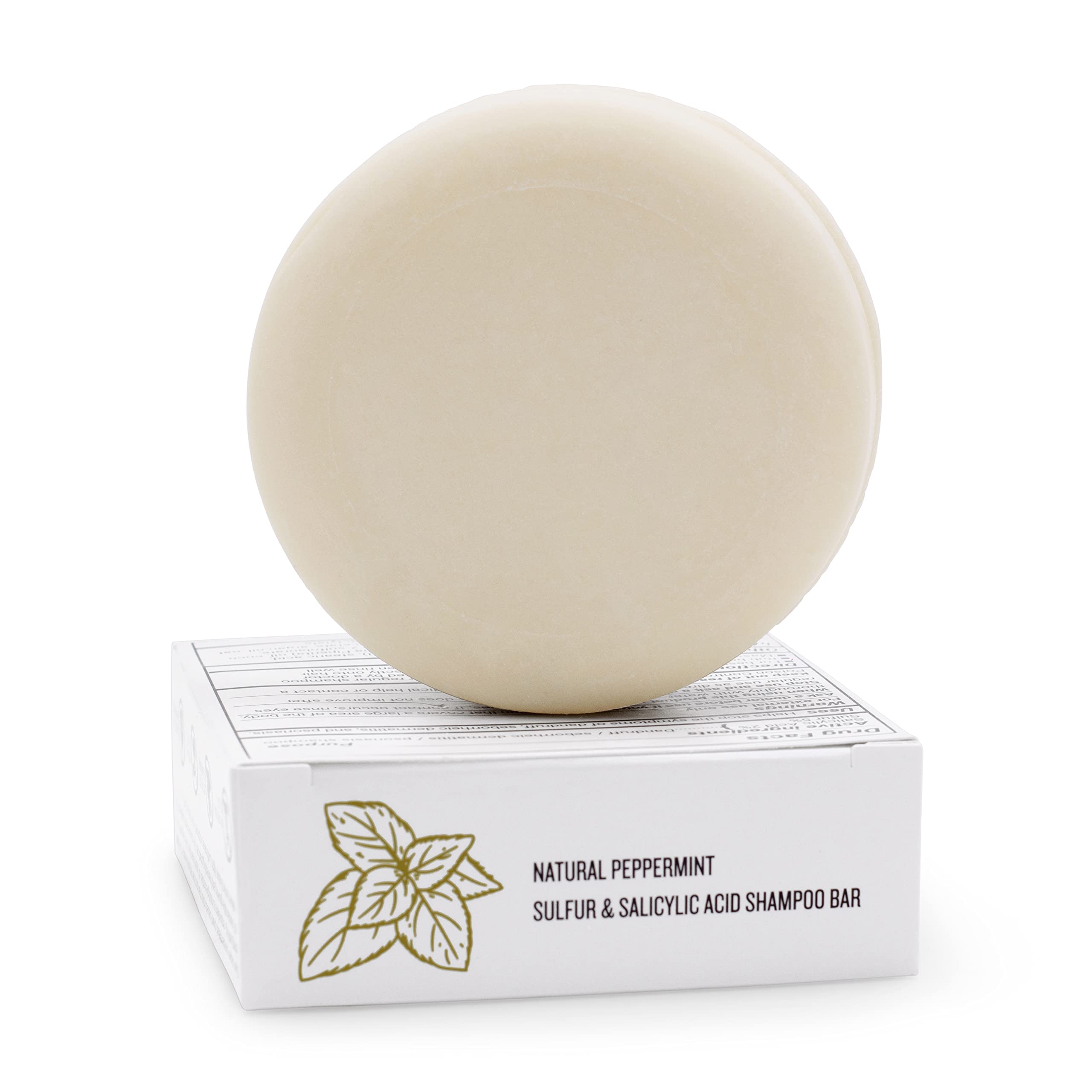 DermaHarmony barra caspa sin colorantes para piel sensible