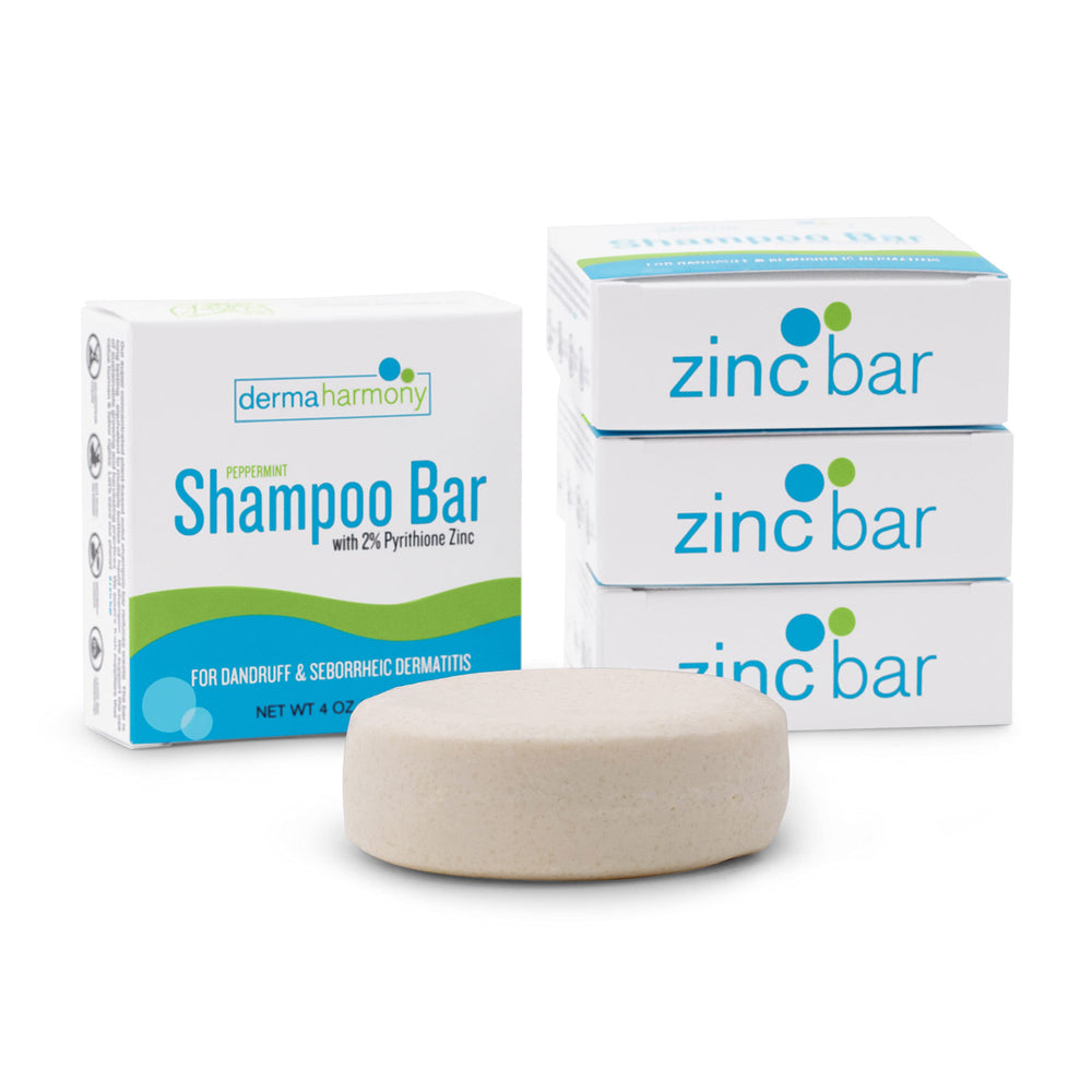 DermaHarmony easy-dry storage tray keeps the bar dry between uses.