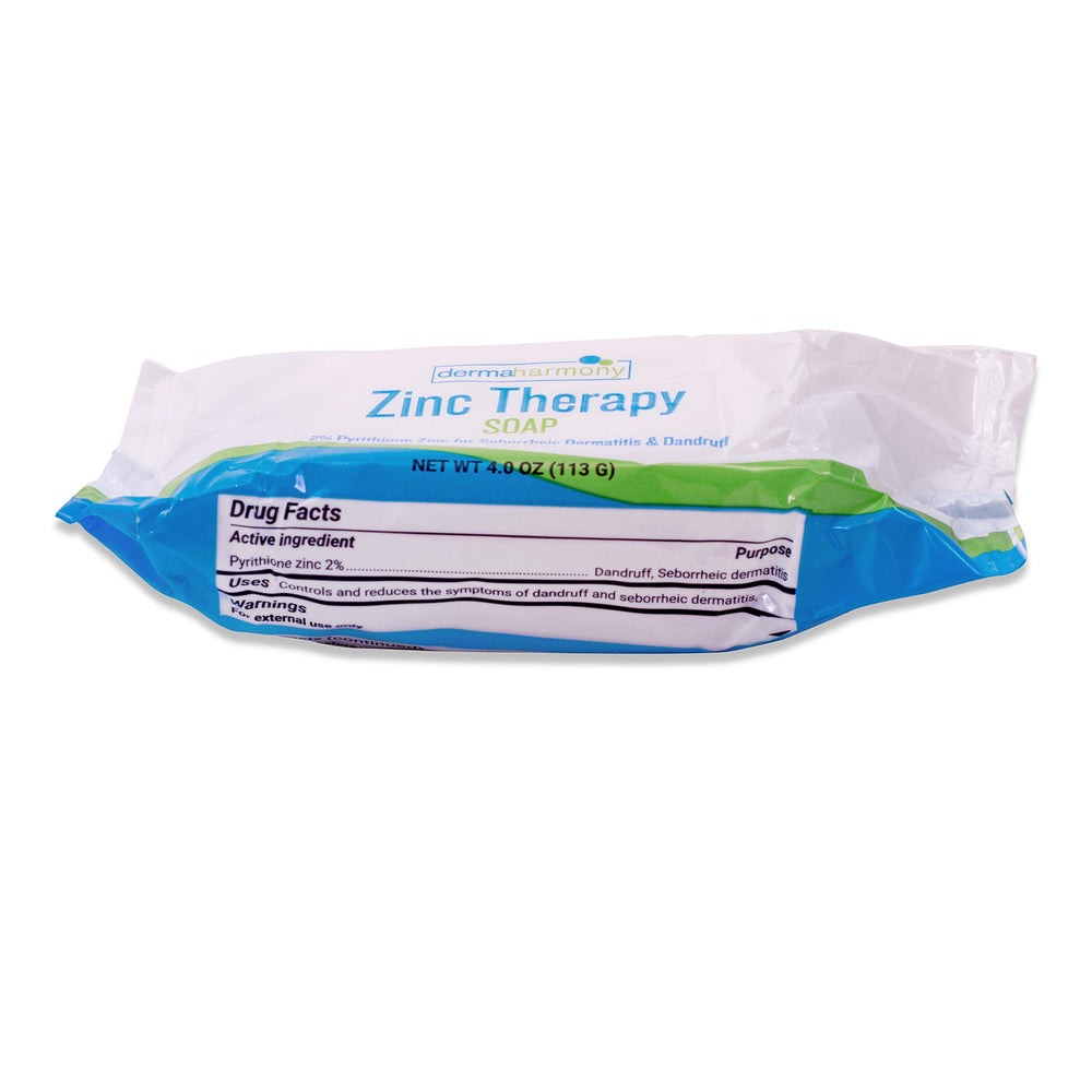 DermaHarmony fragrance-free soap with natural ingredients for sensitive skin