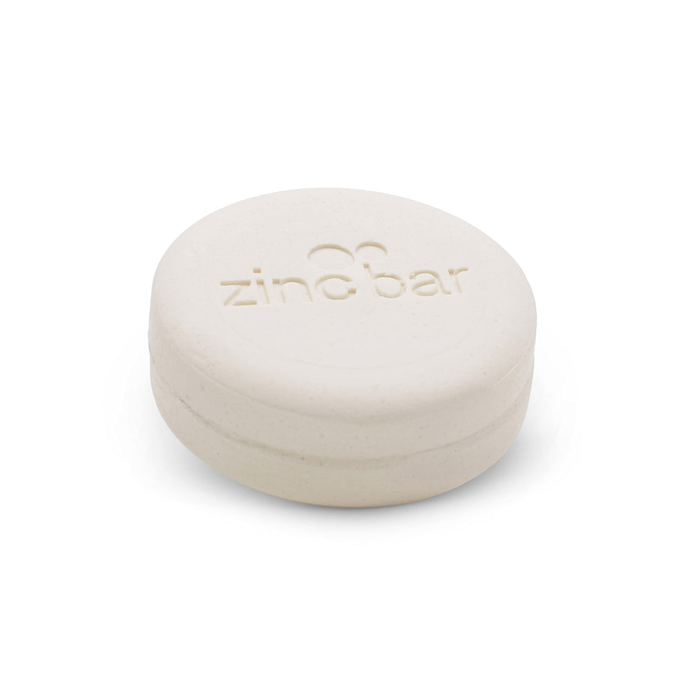 DermaHarmony shampoo bar on shelf highlights long-lasting daily use.