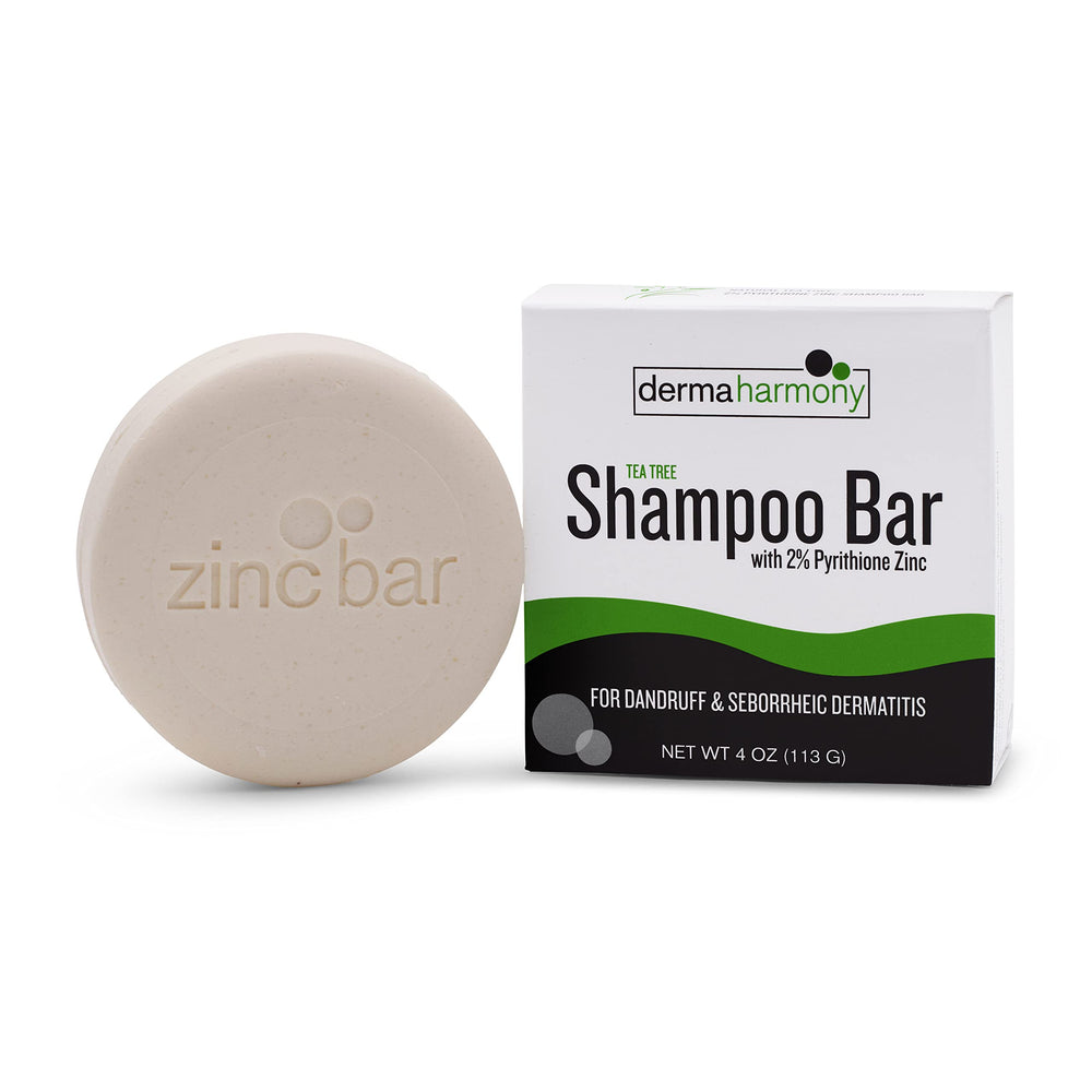 DermaHarmony tea tree oil scent close-up emphasizes natural aroma.