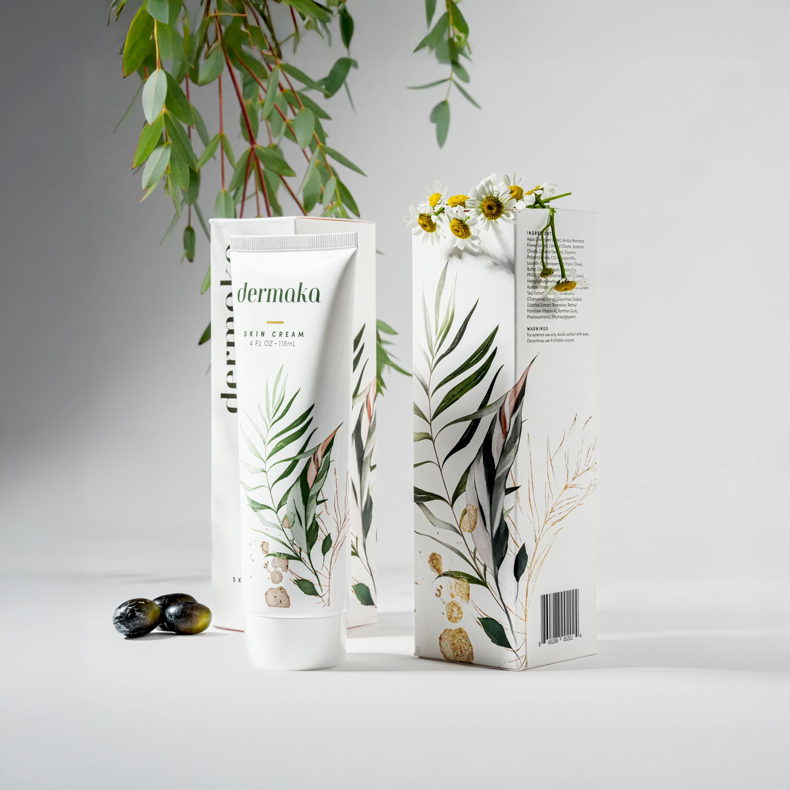 Dermaka pre-post-procedure application visuals highlight gentle, provider-recommended skin care options