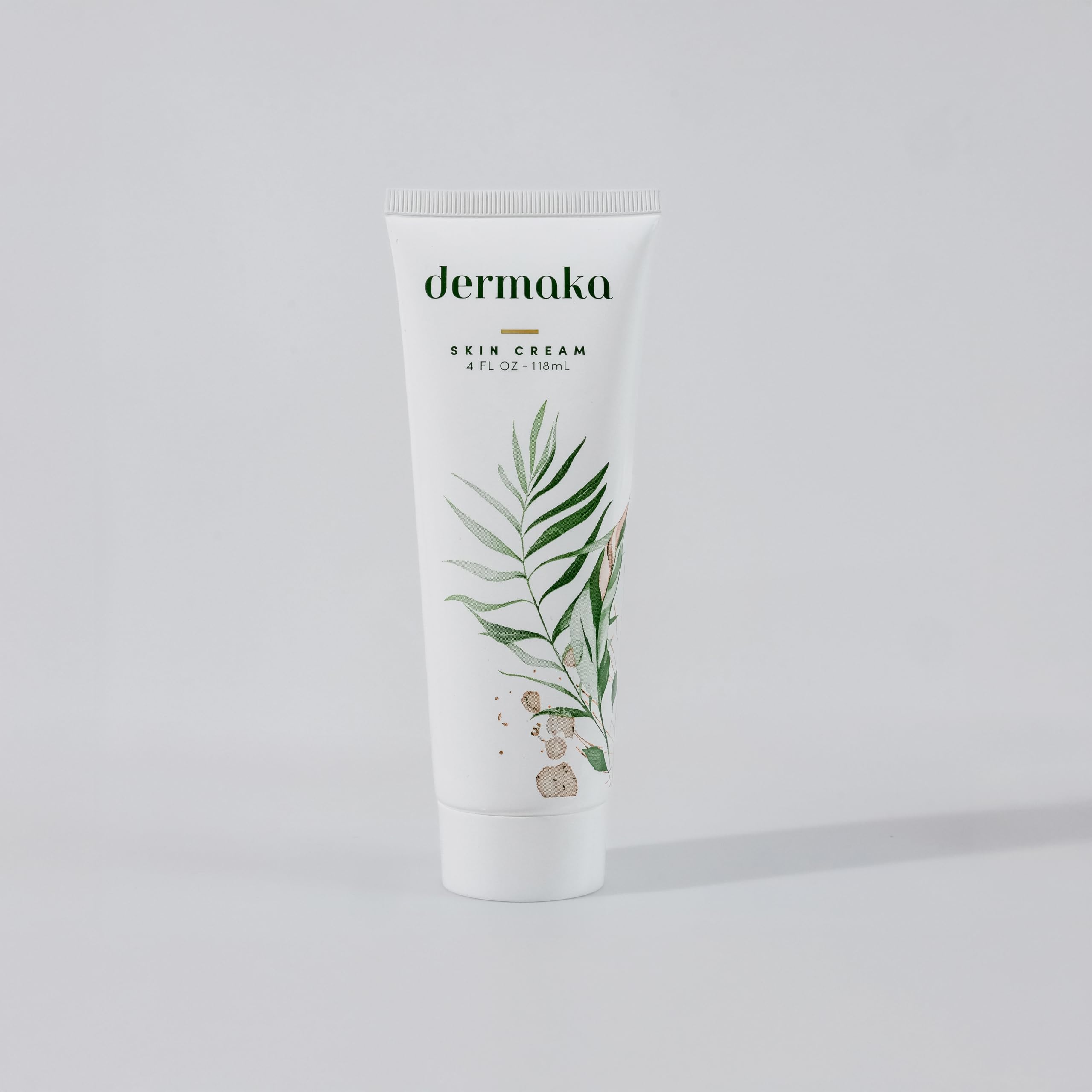 Dermaka two-pack packaging highlights value and durable storage for ongoing use