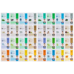 DERMAL 32-Combo Pack box shows premium Korean sheet masks for daily hydration.
