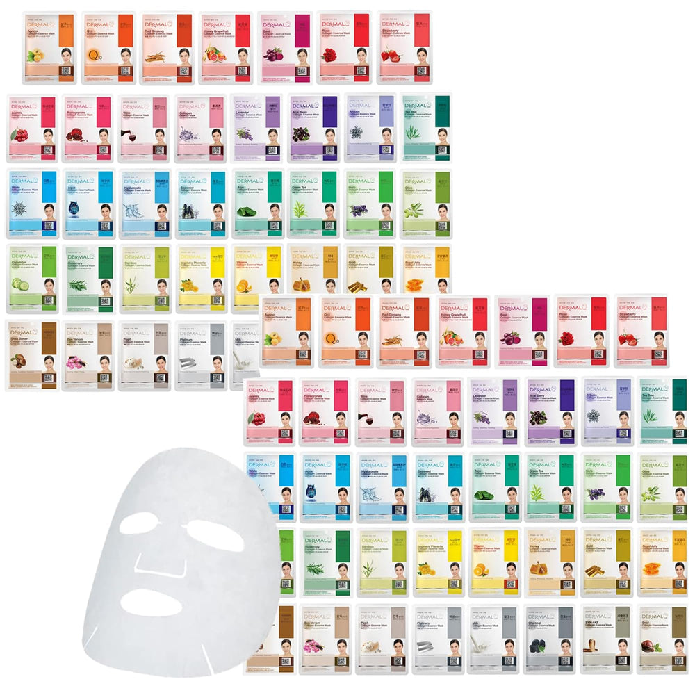 DERMAL 78 combo pack cover image, showcasing a hydrating sheet mask collection for skin health