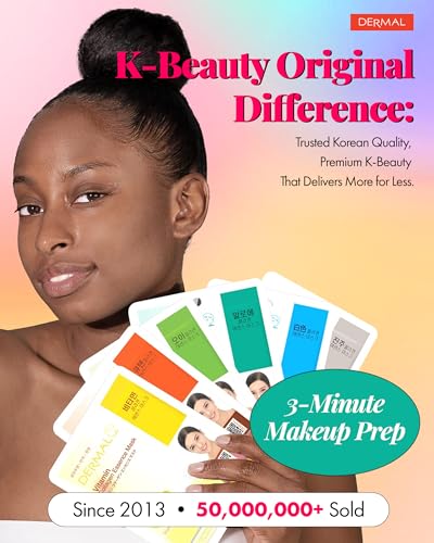 DERMAL collagen mask close-up highlights mineral absorption potential