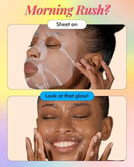 DERMAL collagen essence mineral-soaked felt increases absorption