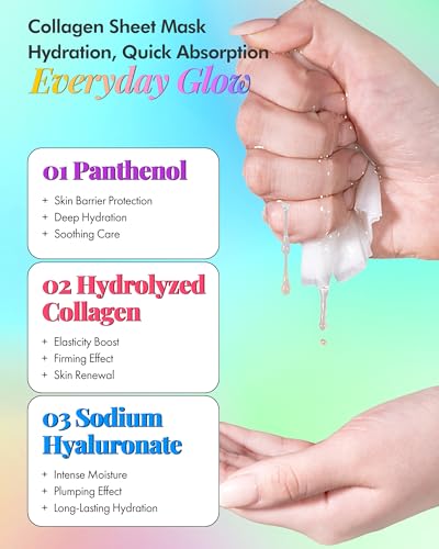 DERMAL collagen essence package shows manufacture date note