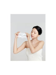 DERMAL Collagen Hydrogel Mask close-up with ginseng ingredient for nourishing care.