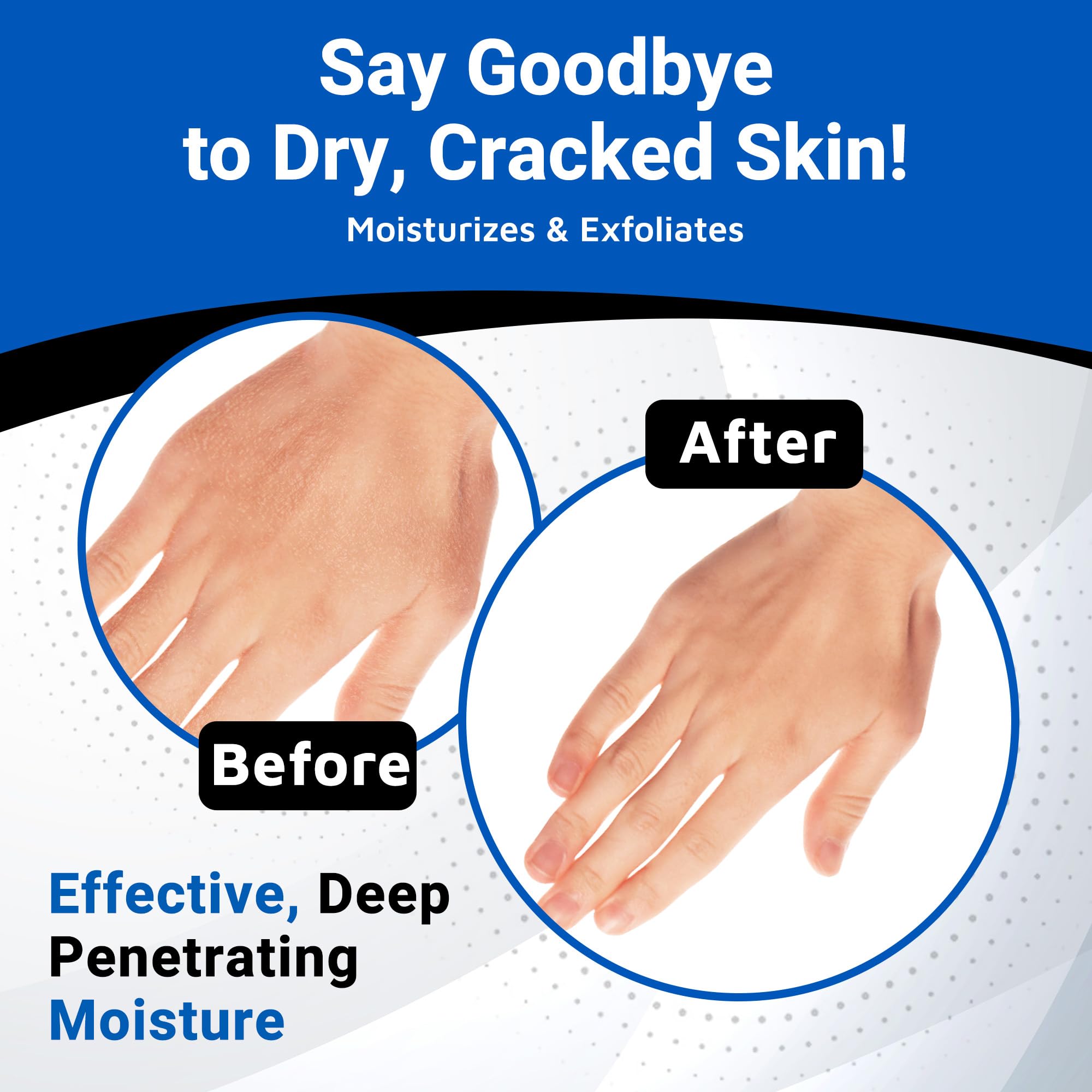 Dermal Therapy Alpha Hydroxy Lotion applied to face and body for versatile daily use.