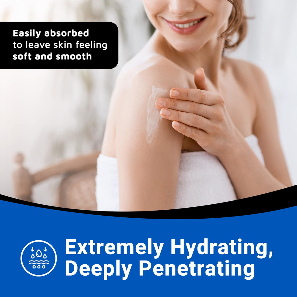Dermal Therapy Alpha Hydroxy Lotion routine setup suggests a simple skincare ritual.