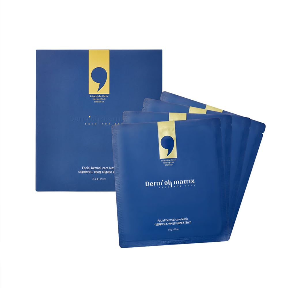 DERM-ALL MATRIX sheet may help with smoother look of fine lines after regular use.