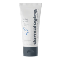 Dermalogica Active Moist bottle-pump shows oil-free hydration for daily use