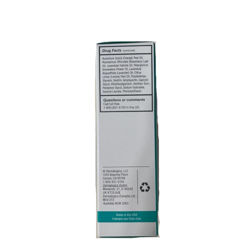 Dermalogica Age Bright Clearing Serum ingredient close-up shows Niacinamide and Resurrection Plant.