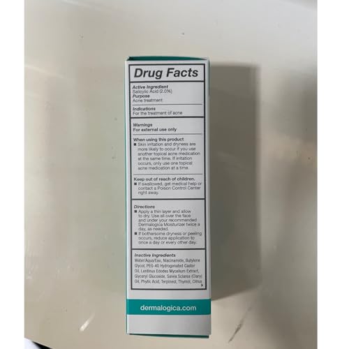 Dermalogica Age Bright Clearing Serum pump close-up highlights easy daily application.