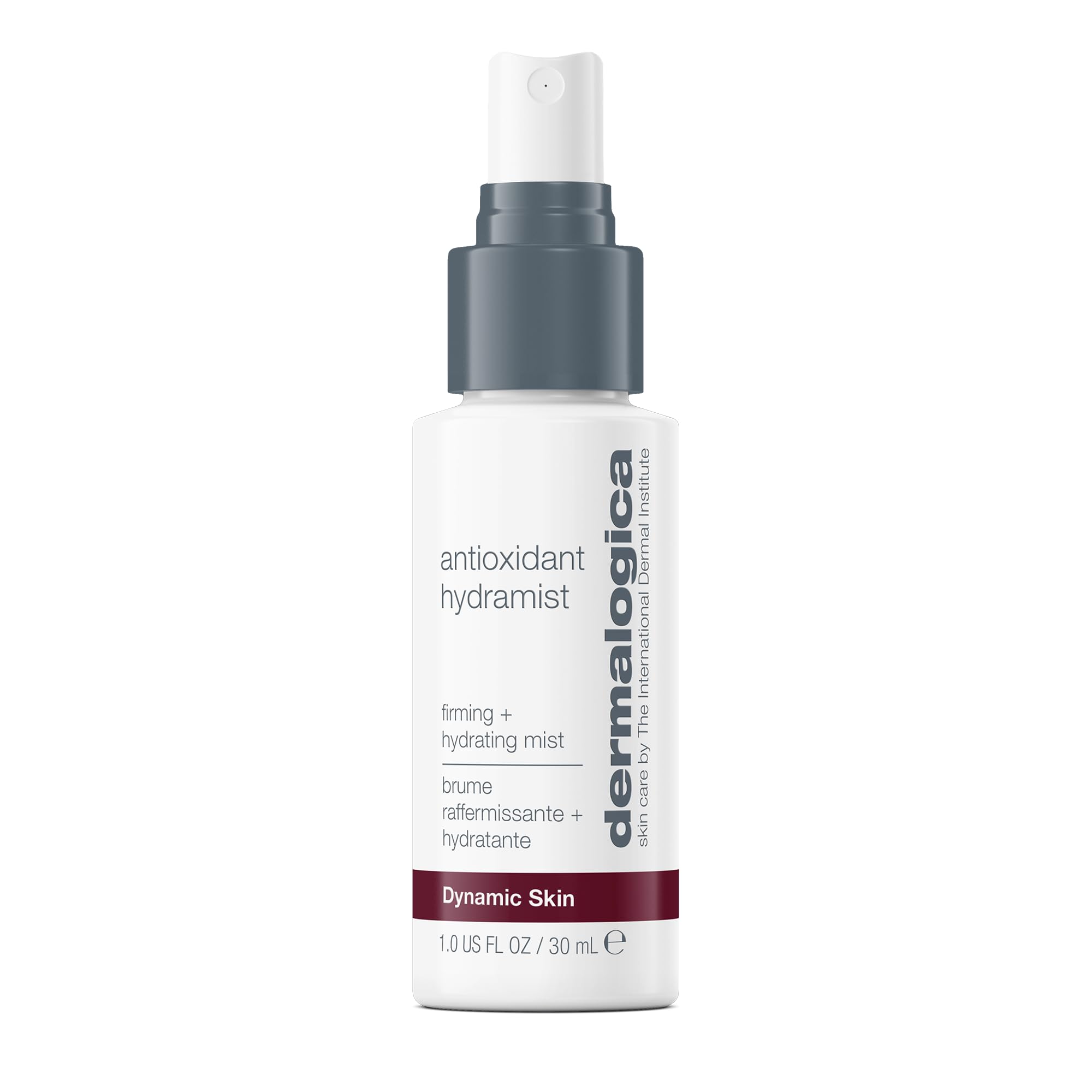 Dermalogica Antioxidant Hydramist Toner bottle front for daily hydration and antioxidant protection