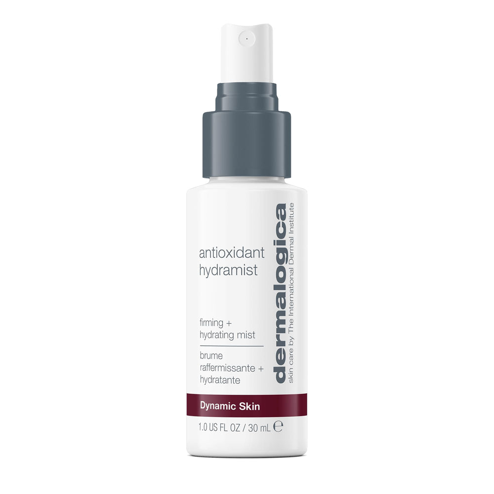 Dermalogica Antioxidant Hydramist Toner bottle front for daily hydration and antioxidant protection
