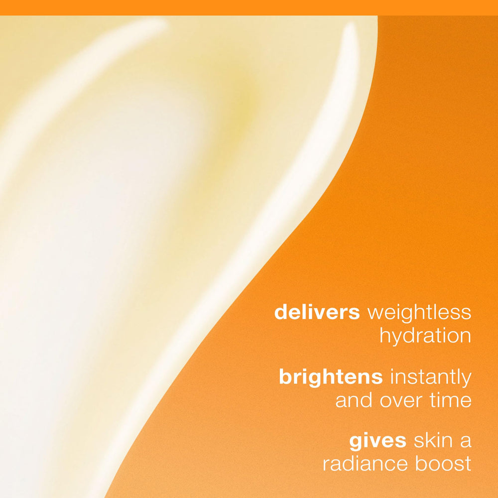 Dermalogica Biolumin-C Gel Moisturizer texture melts into skin instantly on fingertips.