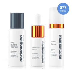 Dermalogica BioLumin-C Gel Moisturizer tube emphasizing weightless hydration.