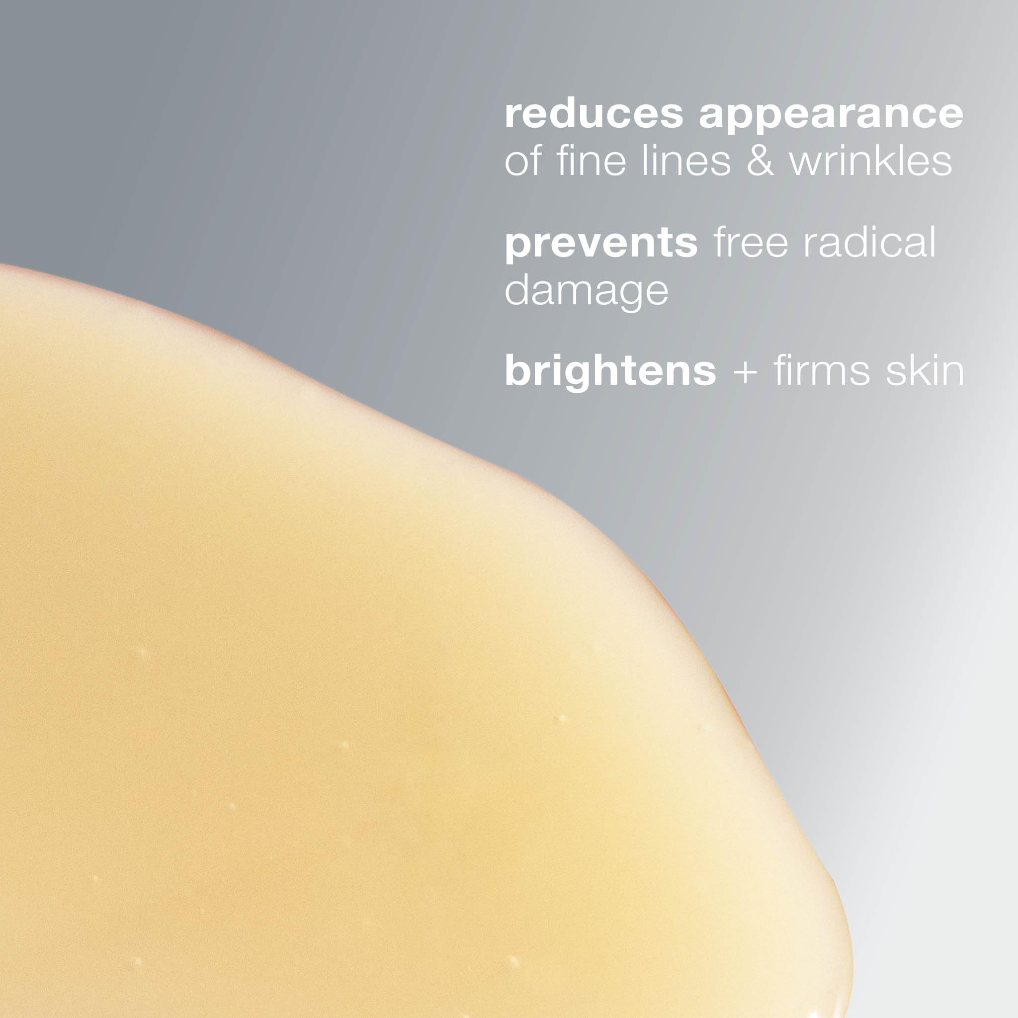 Dermalogica Biolumin-C Serum dispensing pump enables easy application