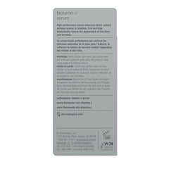 Dermalogica Biolumin-C Serum packaging box highlighting premium brightening ritual.